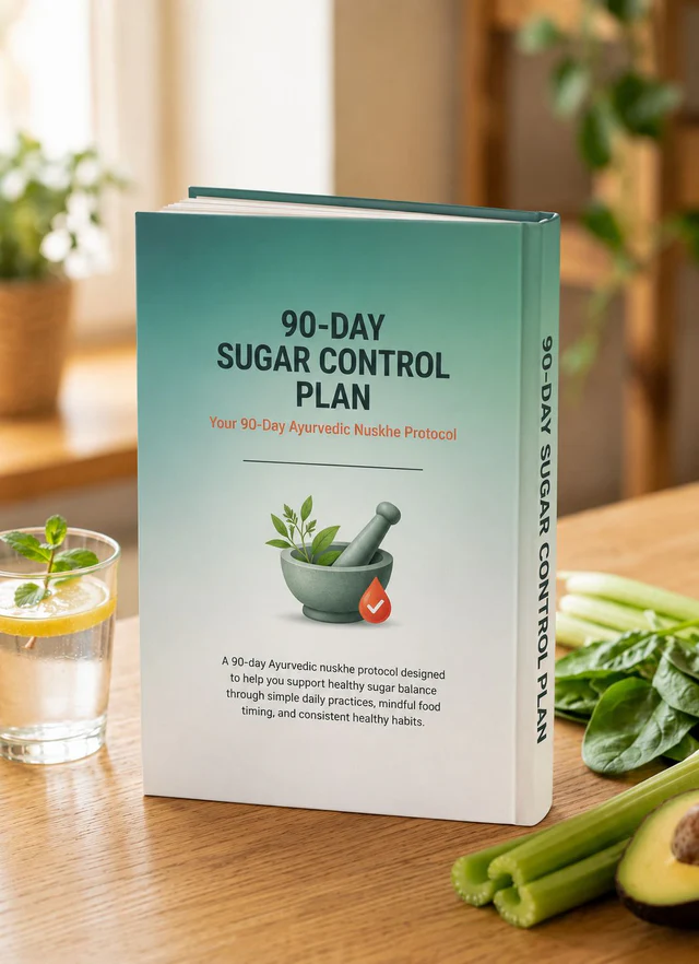 90-Day Sugar Control Plan — Your 90-Day Ayurvedic Nuskhe Protocol